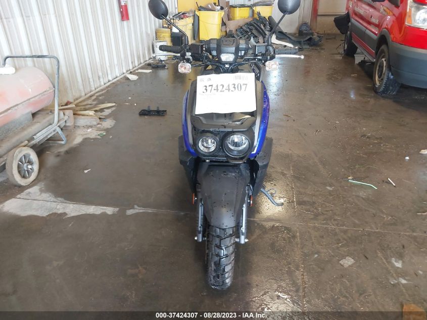 2022 YAMAHA YW125 RKRSEH9Y0NA002181