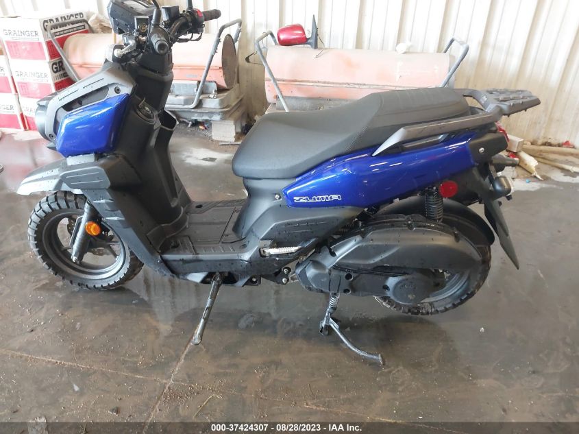 2022 YAMAHA YW125 RKRSEH9Y0NA002181