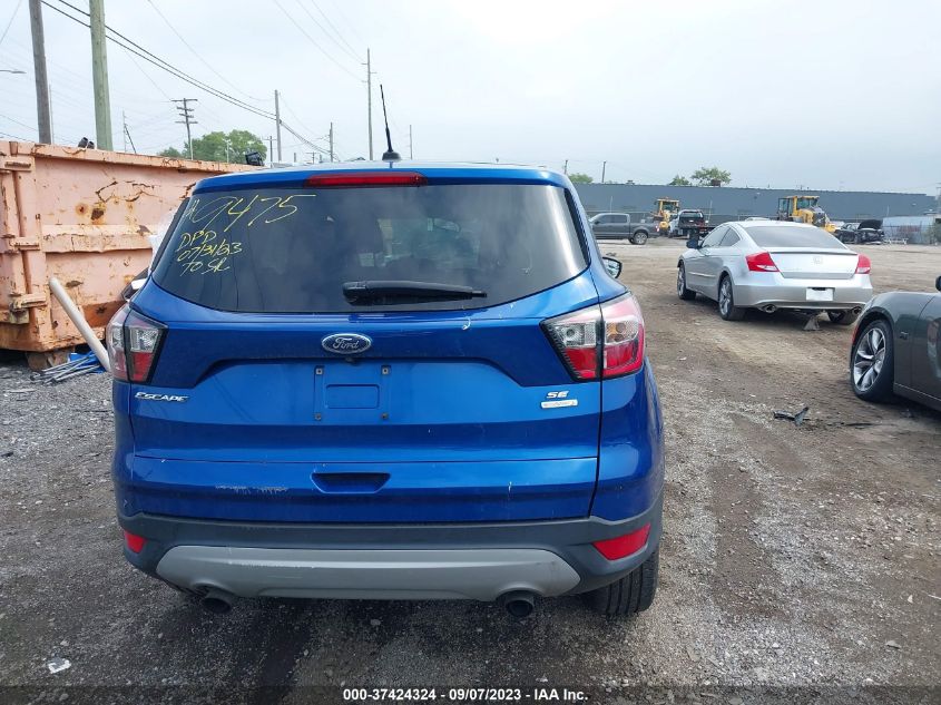 2017 FORD ESCAPE SE - 1FMCU0GD2HUC09475