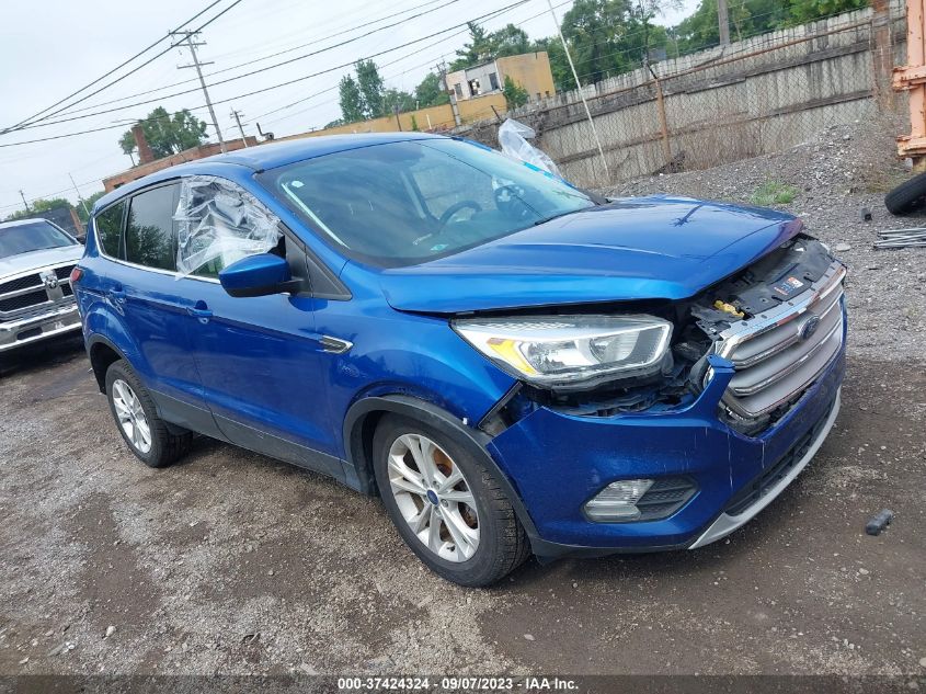 2017 FORD ESCAPE SE - 1FMCU0GD2HUC09475