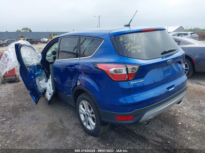 2017 FORD ESCAPE SE - 1FMCU0GD2HUC09475