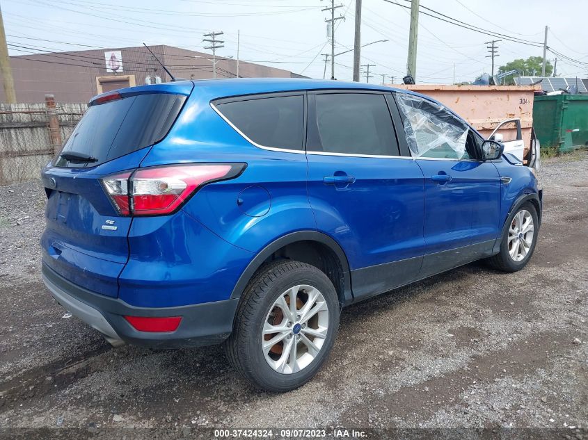 2017 FORD ESCAPE SE - 1FMCU0GD2HUC09475