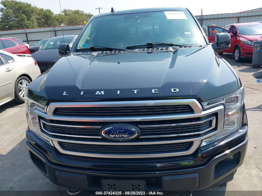 2019 FORD F-150 LIMITED - 1FTEW1EG9KFA14687