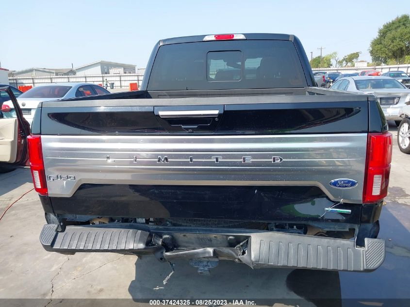 2019 FORD F-150 LIMITED - 1FTEW1EG9KFA14687