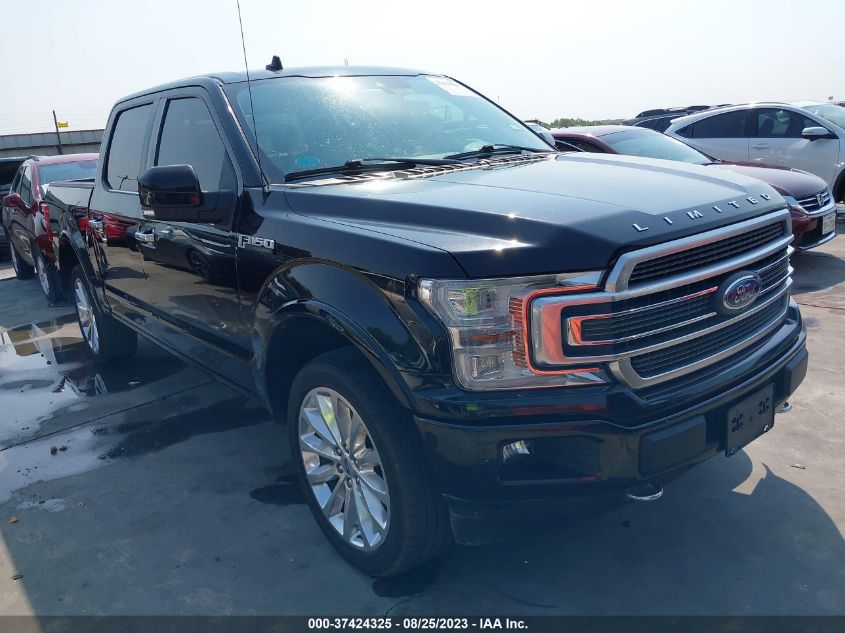 2019 FORD F-150 LIMITED - 1FTEW1EG9KFA14687