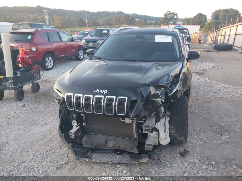2019 JEEP CHEROKEE LATITUDE - 1C4PJLCB2KD221525
