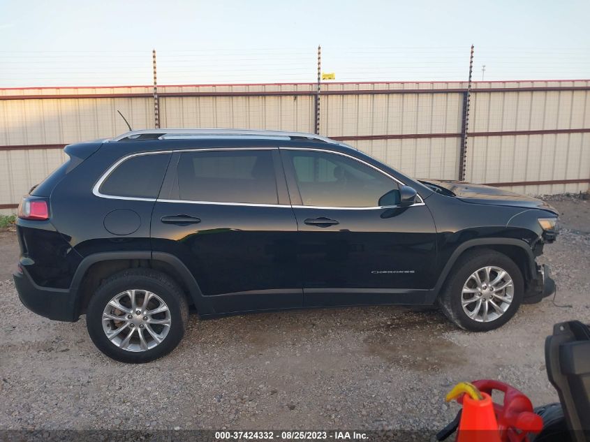 2019 JEEP CHEROKEE LATITUDE - 1C4PJLCB2KD221525