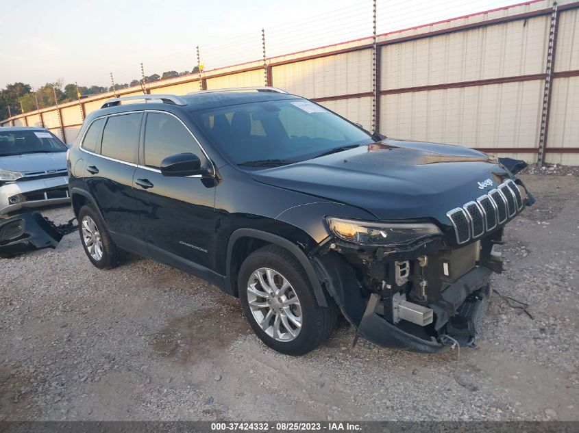 2019 JEEP CHEROKEE LATITUDE - 1C4PJLCB2KD221525