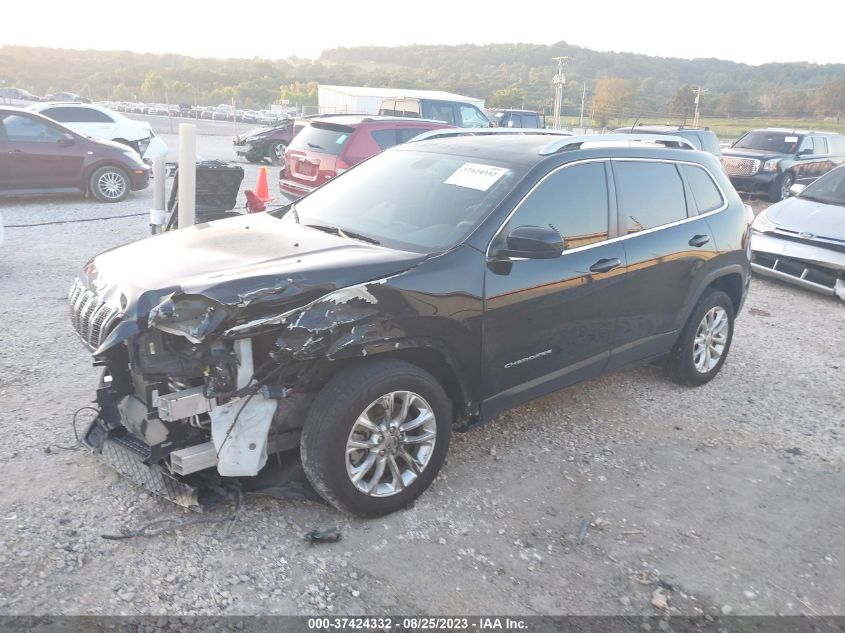 2019 JEEP CHEROKEE LATITUDE - 1C4PJLCB2KD221525