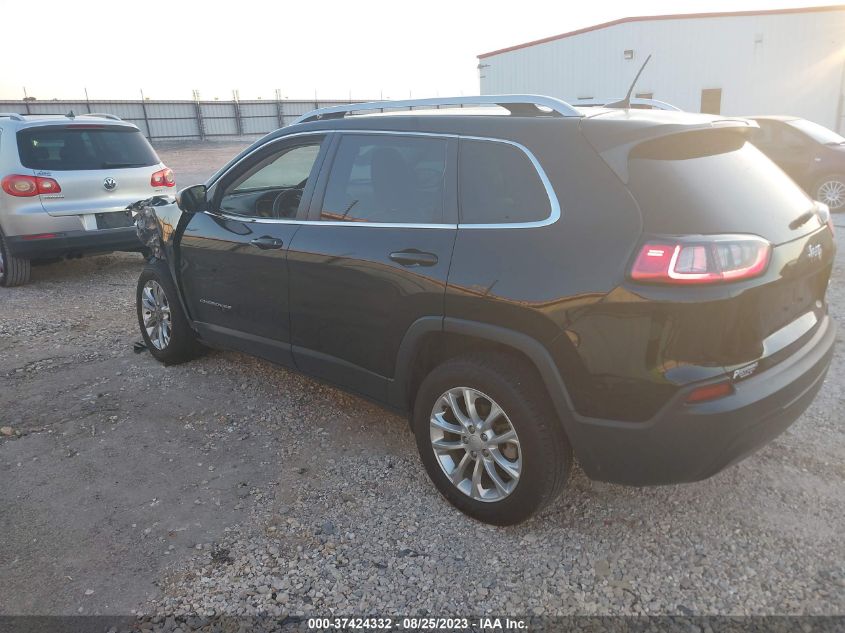 2019 JEEP CHEROKEE LATITUDE - 1C4PJLCB2KD221525