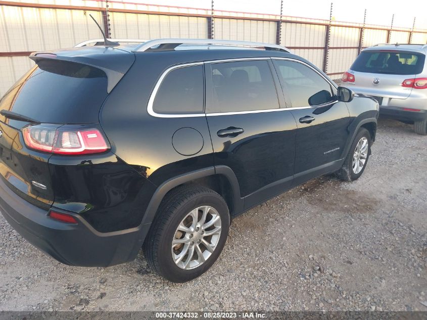 2019 JEEP CHEROKEE LATITUDE - 1C4PJLCB2KD221525