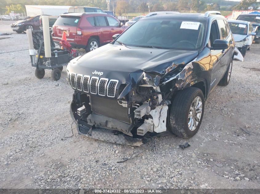2019 JEEP CHEROKEE LATITUDE - 1C4PJLCB2KD221525