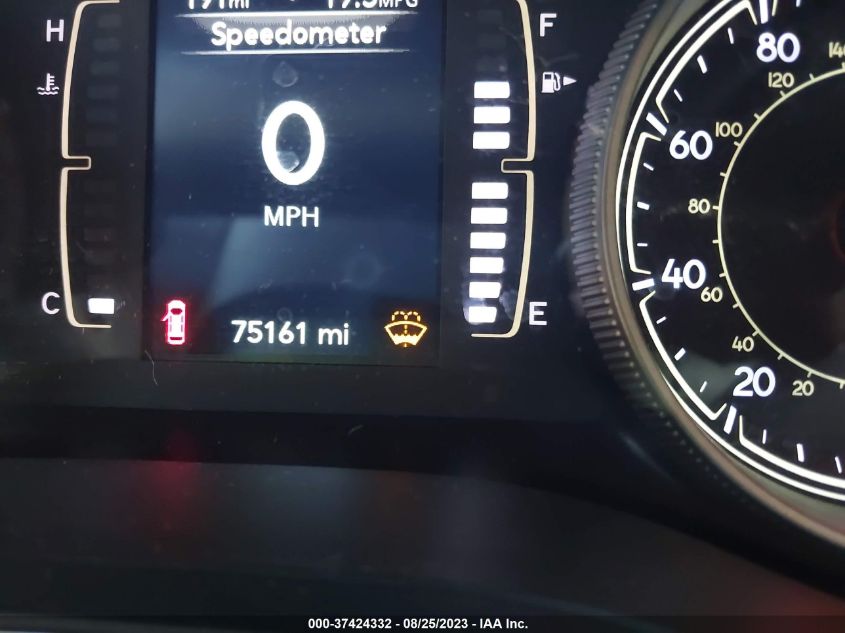 2019 JEEP CHEROKEE LATITUDE - 1C4PJLCB2KD221525