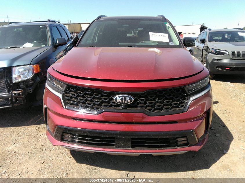 2021 KIA SORENTO SX PRESTIGE - 5XYRK4LF3MG047726