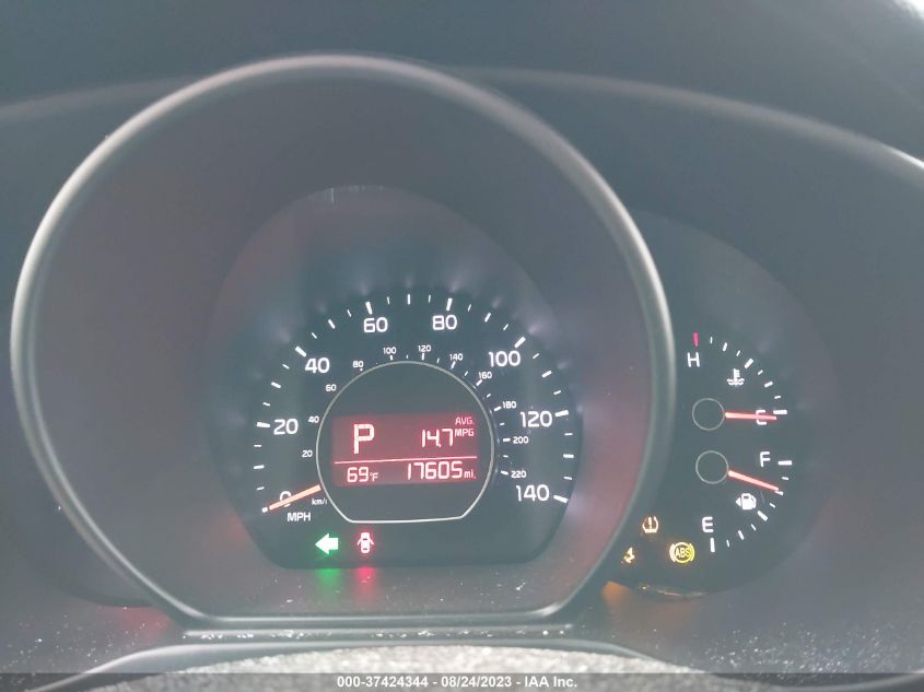 2016 KIA SOUL BASE - KNDJN2A29G7835324