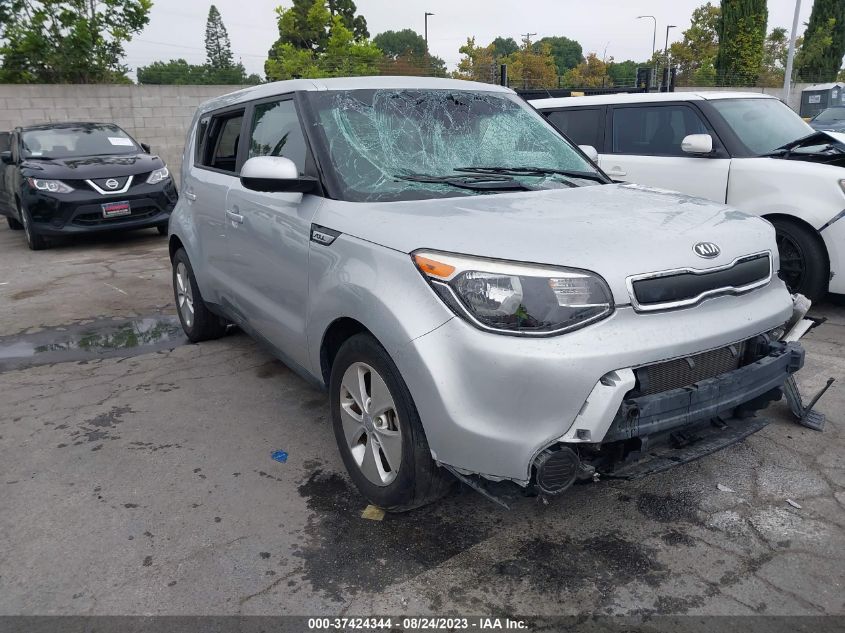 2016 KIA SOUL BASE - KNDJN2A29G7835324