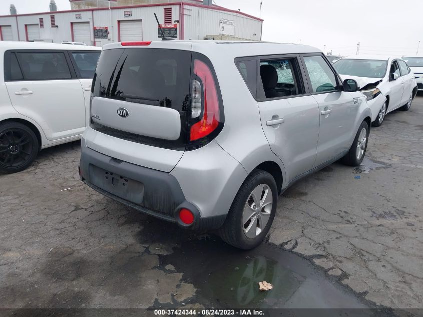 2016 KIA SOUL BASE - KNDJN2A29G7835324