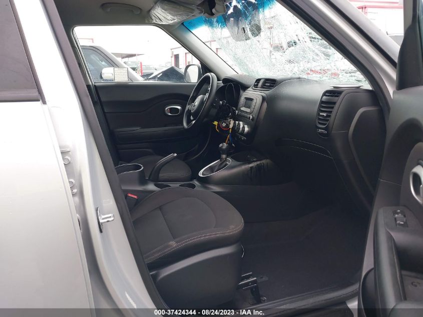 2016 KIA SOUL BASE - KNDJN2A29G7835324