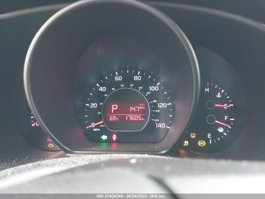 2016 KIA SOUL BASE - KNDJN2A29G7835324