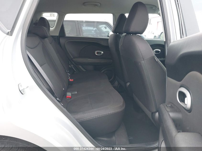 2016 KIA SOUL BASE - KNDJN2A29G7835324