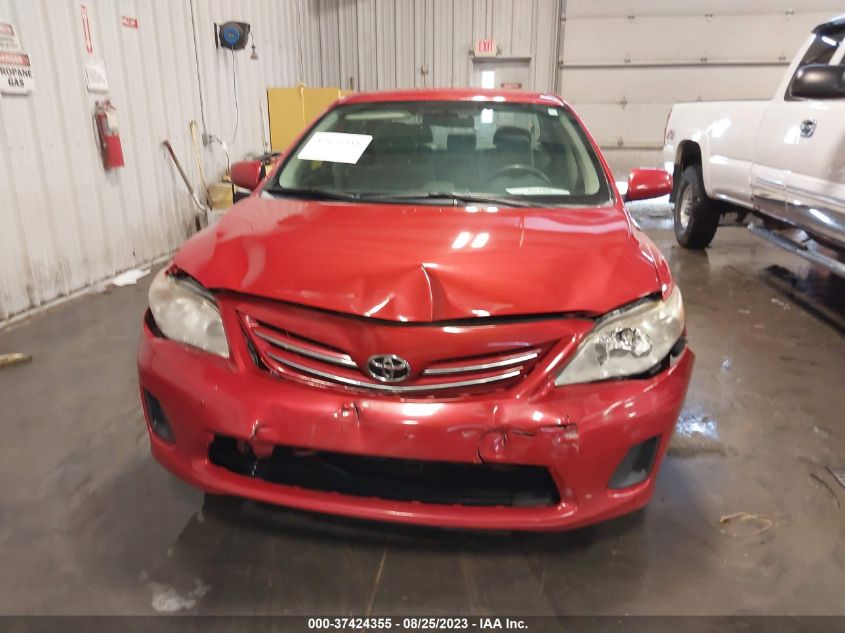 2013 TOYOTA COROLLA L/LE/S - 5YFBU4EEXDP121378
