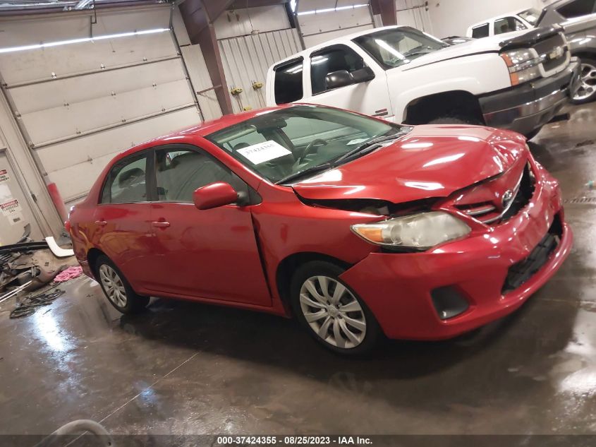 2013 TOYOTA COROLLA L/LE/S - 5YFBU4EEXDP121378