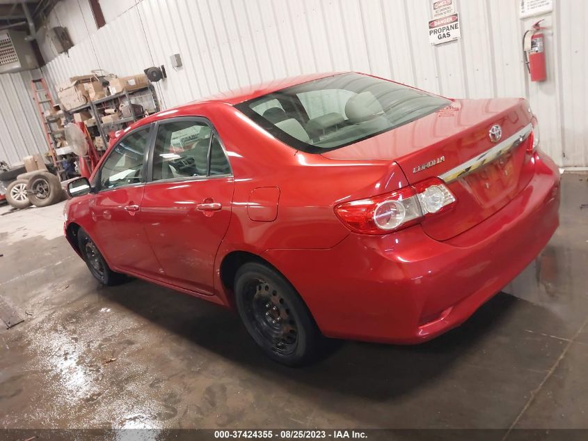 2013 TOYOTA COROLLA L/LE/S - 5YFBU4EEXDP121378