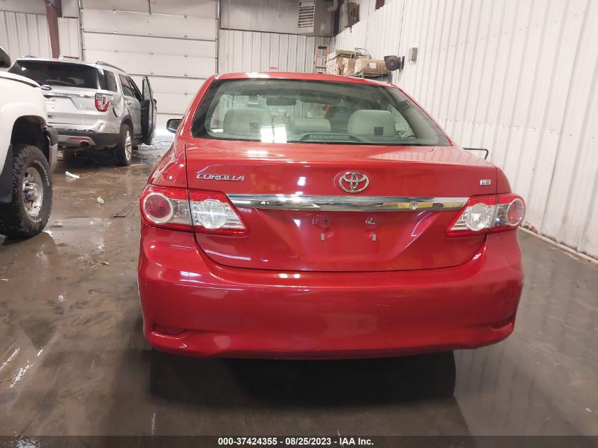 2013 TOYOTA COROLLA L/LE/S - 5YFBU4EEXDP121378