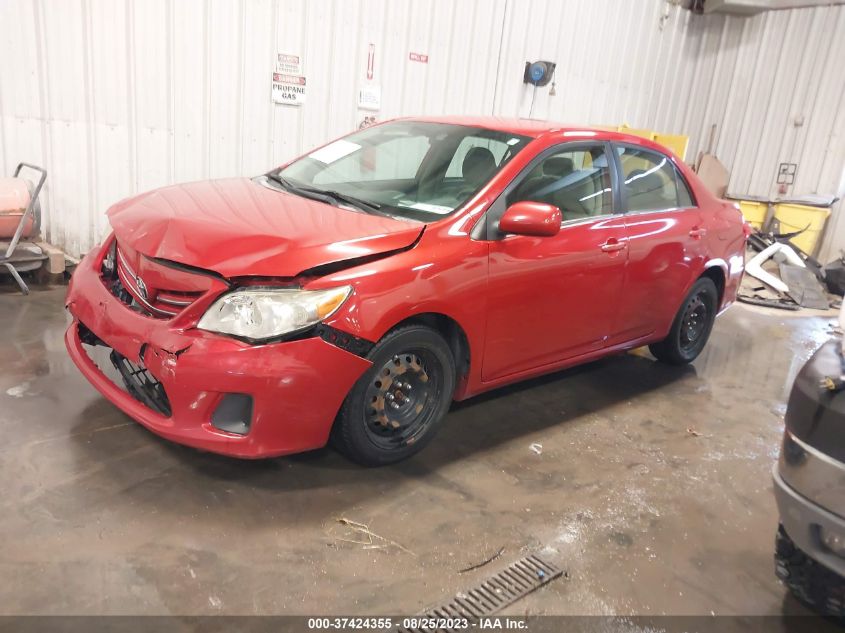 2013 TOYOTA COROLLA L/LE/S - 5YFBU4EEXDP121378