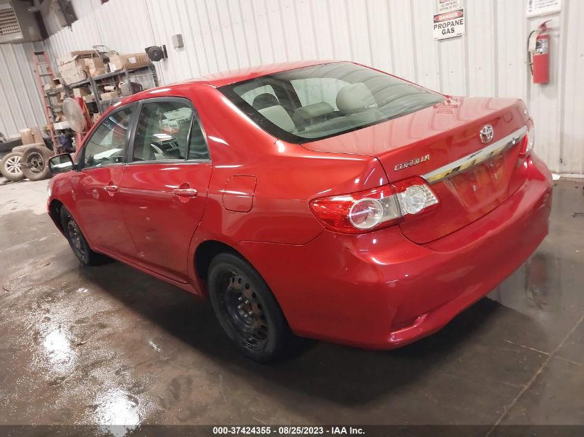 2013 TOYOTA COROLLA L/LE/S - 5YFBU4EEXDP121378