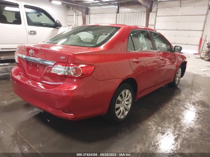 2013 TOYOTA COROLLA L/LE/S - 5YFBU4EEXDP121378
