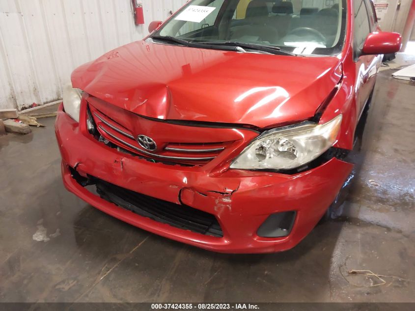 2013 TOYOTA COROLLA L/LE/S - 5YFBU4EEXDP121378