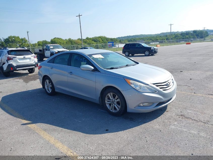 2013 HYUNDAI SONATA GLS - 5NPEB4AC7DH639713