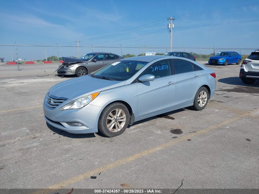 2013 HYUNDAI SONATA GLS - 5NPEB4AC7DH639713