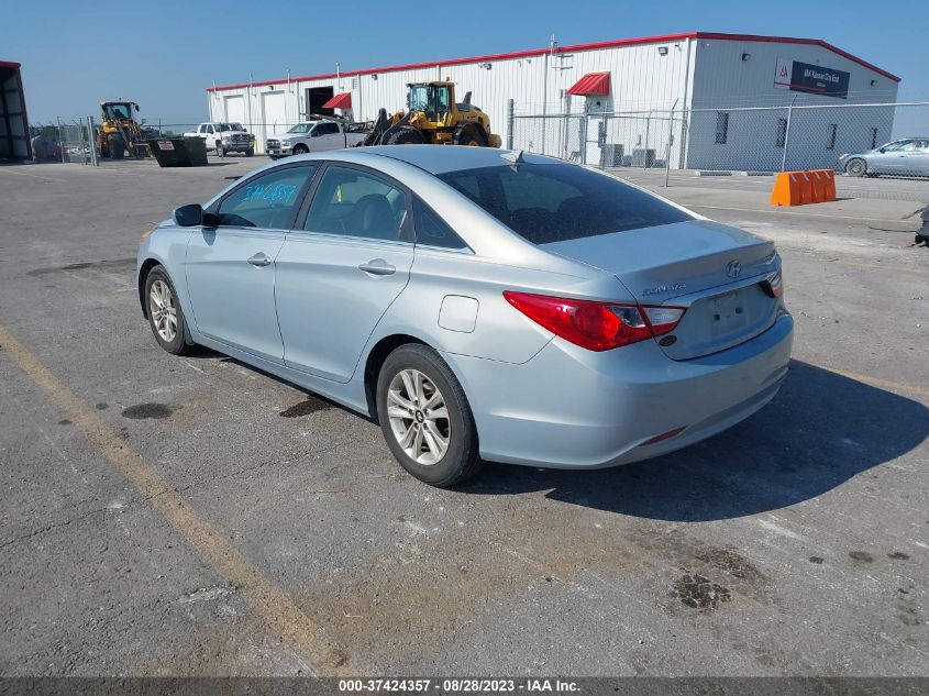 2013 HYUNDAI SONATA GLS - 5NPEB4AC7DH639713