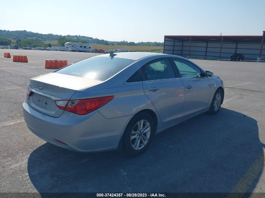 2013 HYUNDAI SONATA GLS - 5NPEB4AC7DH639713