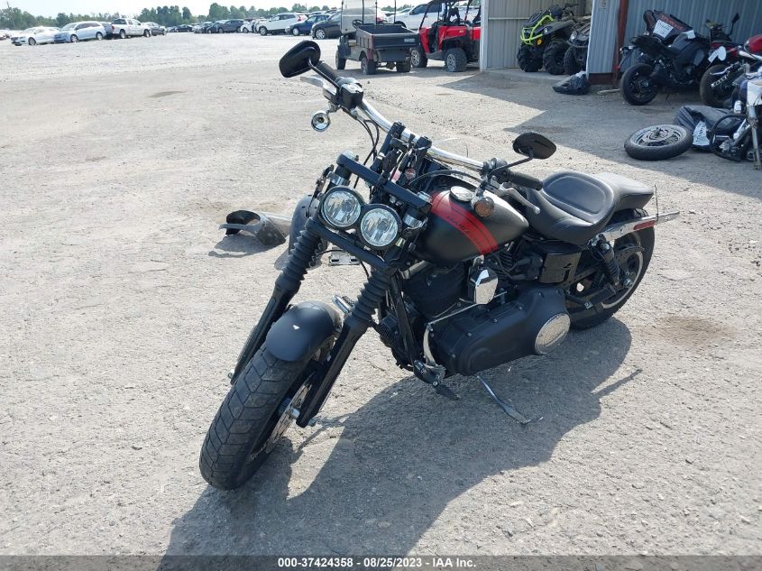 2016 HARLEY-DAVIDSON FXDF DYNA FAT BOB 1HD1GYM10GC328883
