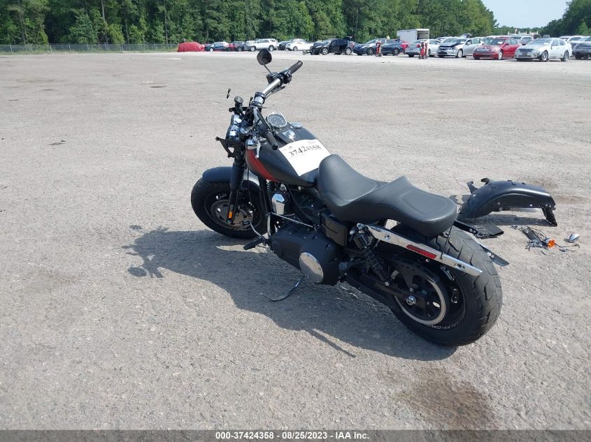 2016 HARLEY-DAVIDSON FXDF DYNA FAT BOB 1HD1GYM10GC328883