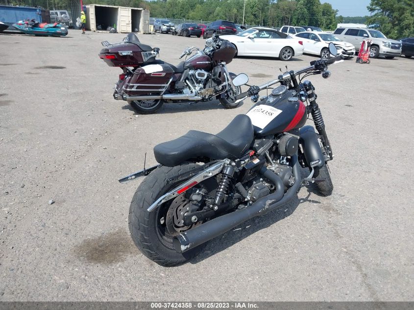 2016 HARLEY-DAVIDSON FXDF DYNA FAT BOB 1HD1GYM10GC328883