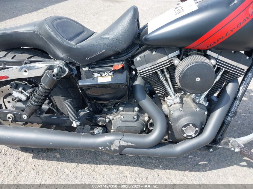 2016 HARLEY-DAVIDSON FXDF DYNA FAT BOB 1HD1GYM10GC328883