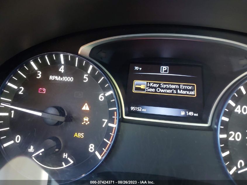2017 NISSAN ALTIMA 2.5 SR - 1N4AL3AP4HN345528