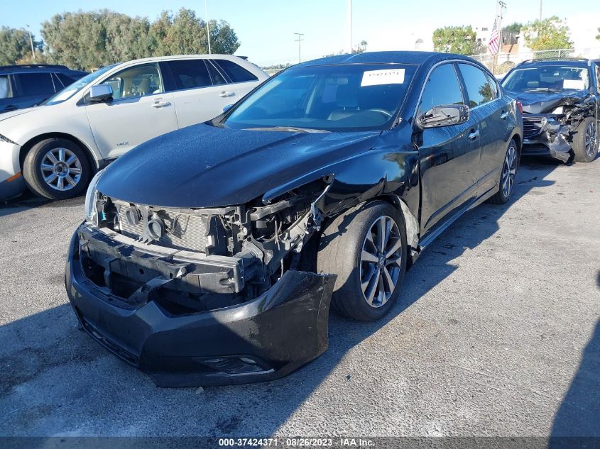 2017 NISSAN ALTIMA 2.5 SR - 1N4AL3AP4HN345528