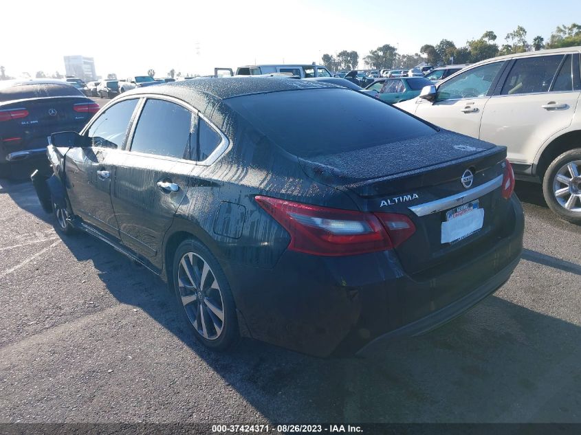 2017 NISSAN ALTIMA 2.5 SR - 1N4AL3AP4HN345528