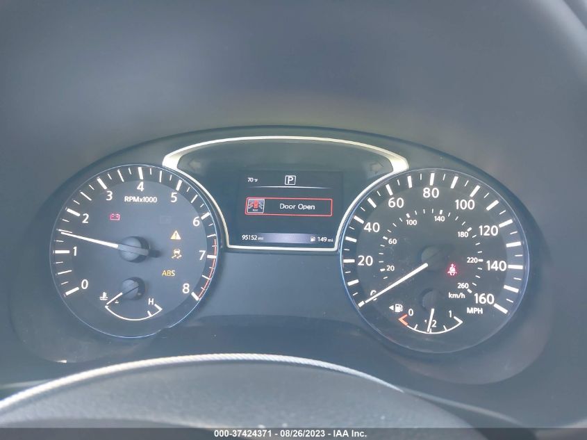 2017 NISSAN ALTIMA 2.5 SR - 1N4AL3AP4HN345528