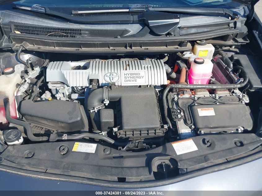 2015 TOYOTA PRIUS FOUR - JTDKN3DU6F1982600