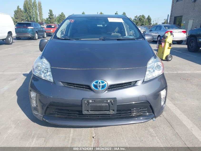 2015 TOYOTA PRIUS FOUR - JTDKN3DU6F1982600