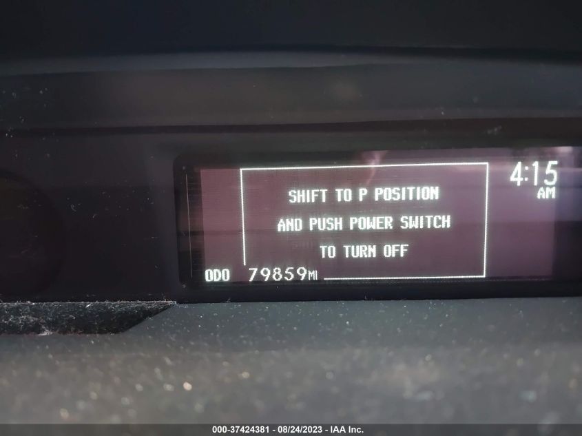 2015 TOYOTA PRIUS FOUR - JTDKN3DU6F1982600