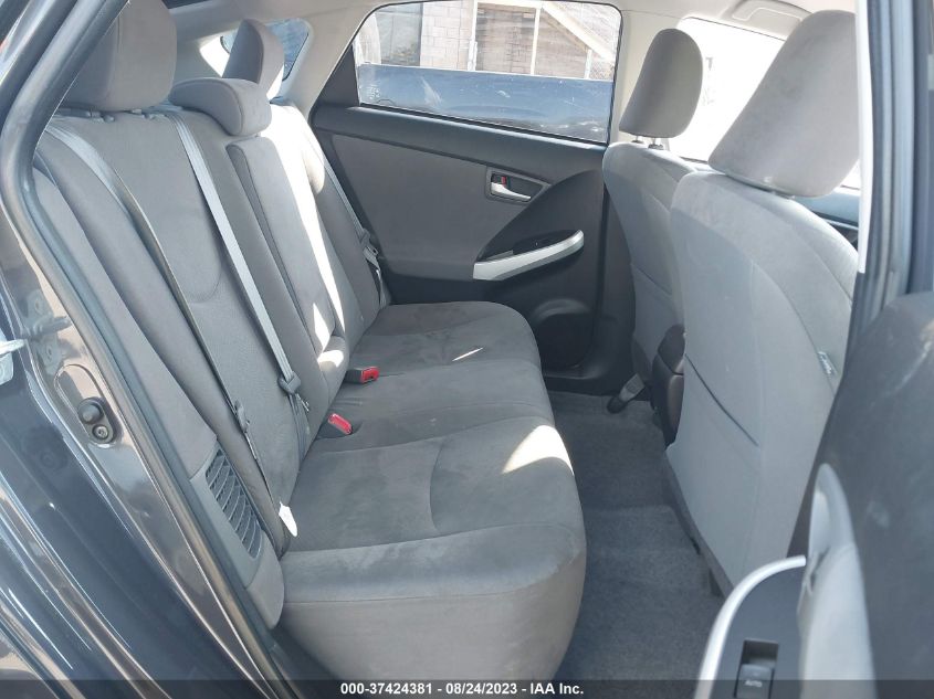 2015 TOYOTA PRIUS FOUR - JTDKN3DU6F1982600