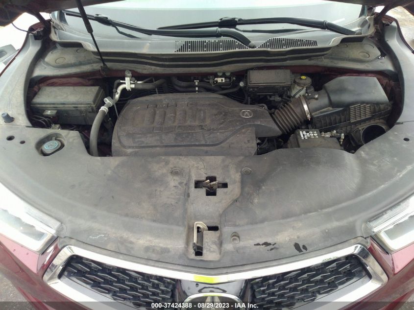 2018 ACURA MDX - 5J8YD4H36JL012927