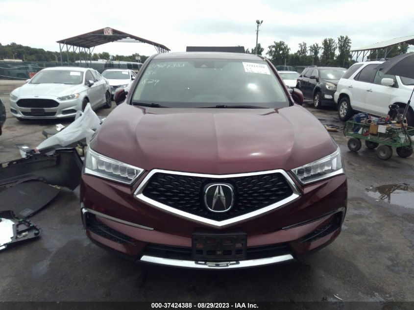 2018 ACURA MDX - 5J8YD4H36JL012927